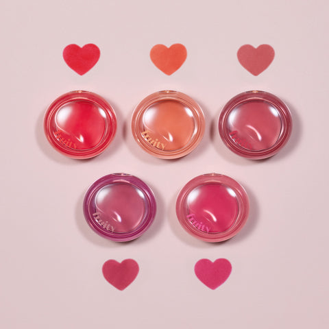 ETUDE Fruity Lip & Cheek Blur Balm 2.3g x 5-Color Full Set