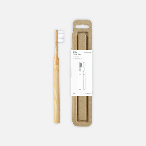 Donggubat Bamboo Toothbrush (1pc)