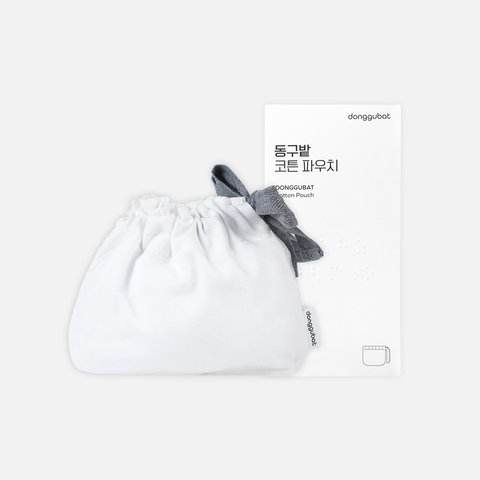 Donggubat Cotton Pouch (Drawstring)