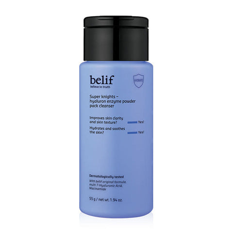 belif SuperNights Hyaluron Enzyme Powder Pack Cleanser 55 g