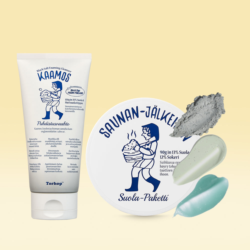 Torhop Mask Pack 90g + Kamos Cleanser