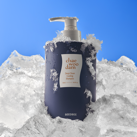 Seedbee Deep Clean Cooling Shampoo 500ml
