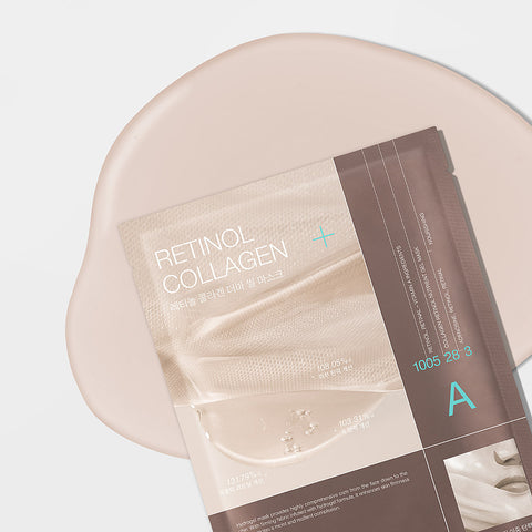 Mediheal Retinol Collagen Derma Seal Gel Mask 10 Pack (Nourishing & Firming)