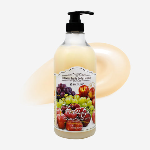 3W Clinic Relaxing Body Cleanser 1000ml