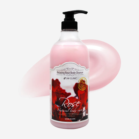 3W Clinic Relaxing Body Cleanser 1000ml
