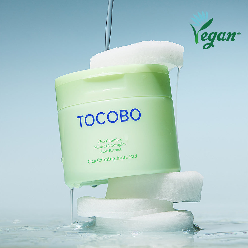 Tocobo Cica Calming Aqua Pads (60 sheets)