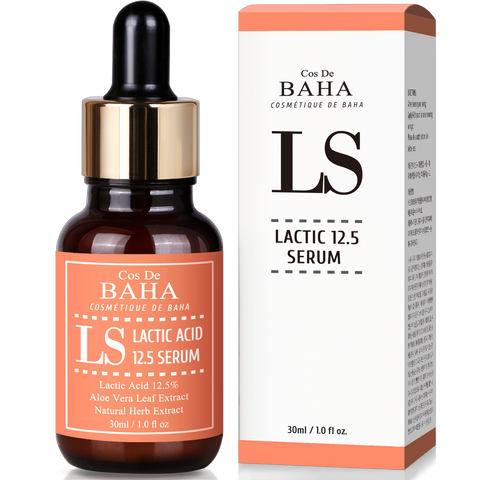 Cos De BAHA LS Lactic Acid 12.5% Serum 30ml