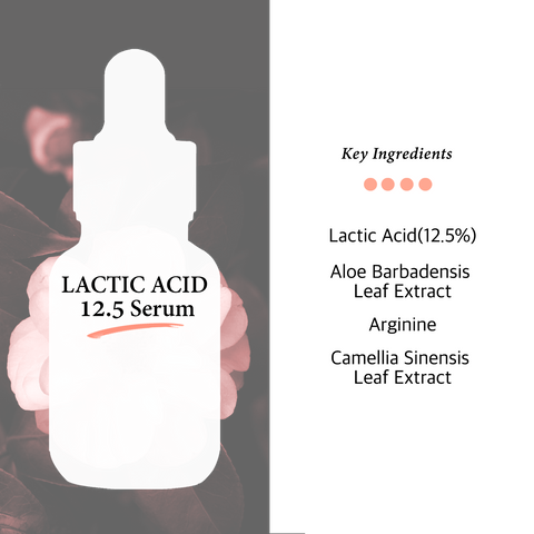 Cos De BAHA LS Lactic Acid 12.5% Serum 30ml