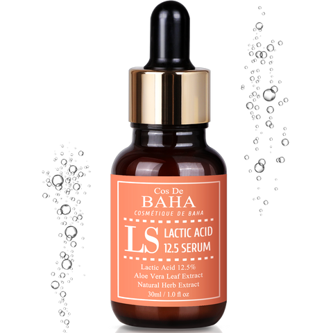 Cos De BAHA LS Lactic Acid 12.5% Serum 30ml