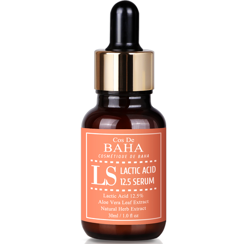Cos De BAHA LS Lactic Acid 12.5% Serum 30ml
