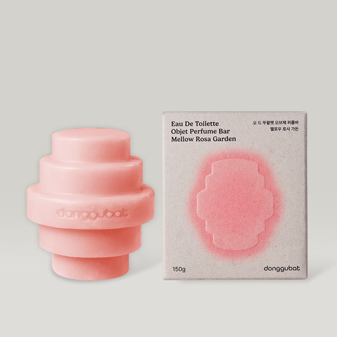 Donggubat Eau de Toilette Objet Perfume Bar Mellow Rosa Garden 135g