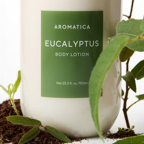 Aromatica Eucalyptus Body Lotion 750ml
