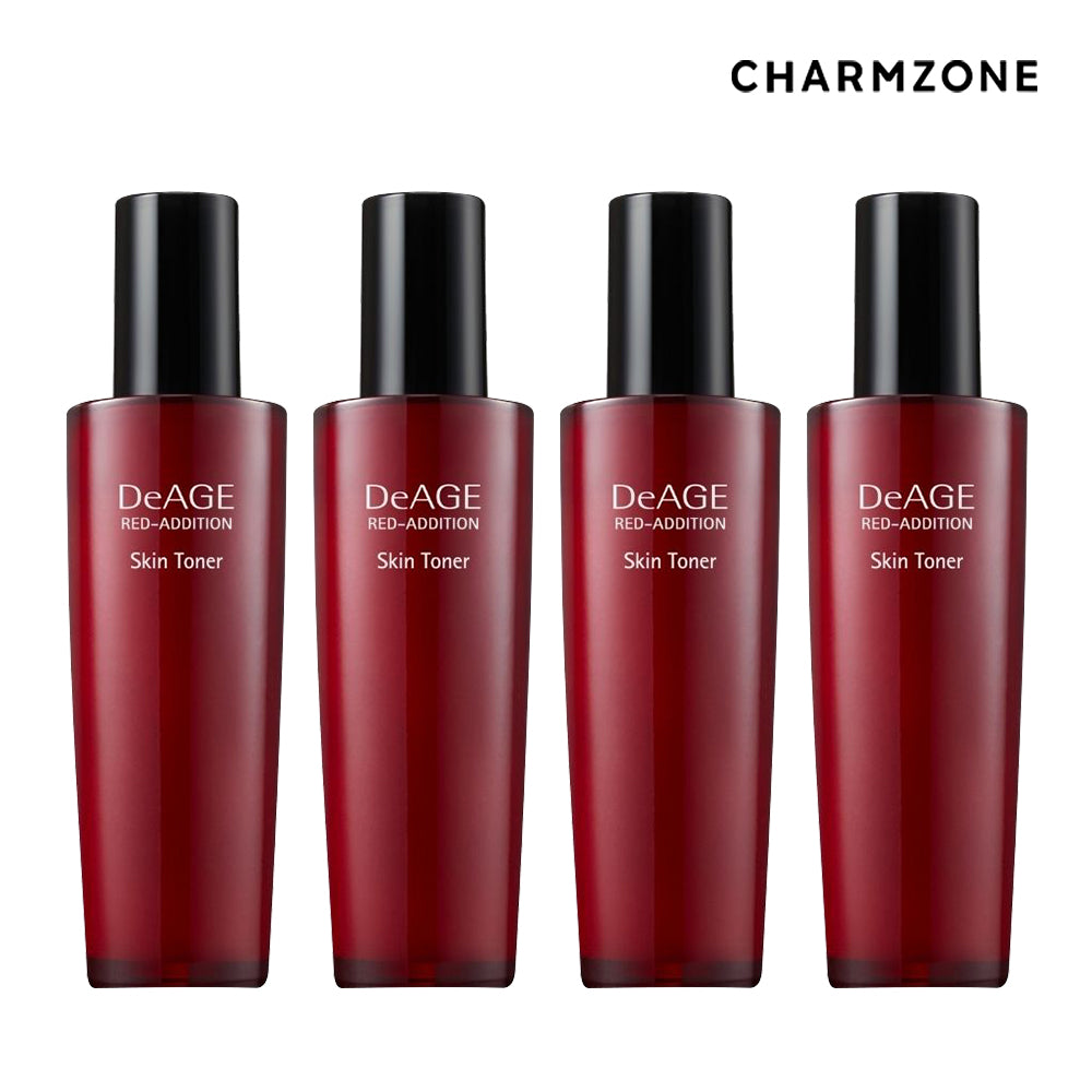Charmzone DeAge Red Edition Skin Toner 120ml (4 Pack)
