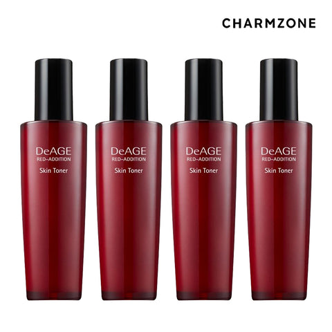 Charmzone DeAge Red Edition Skin Toner 120ml (4 Pack)