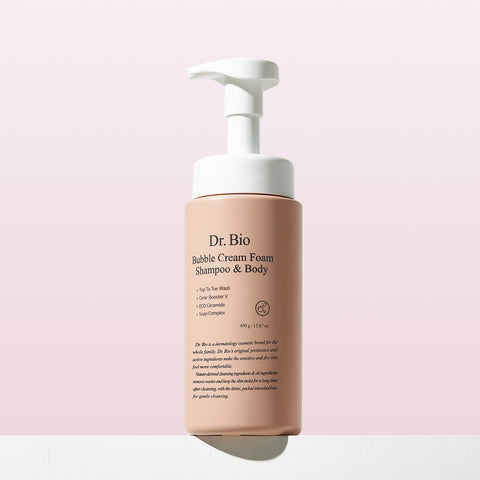 Dr.Bio Bubble Shampoo & Body Wash 450g