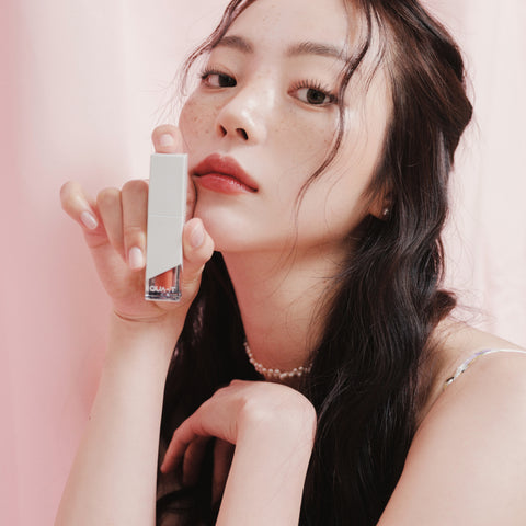 Qua-T The Glass Tattoo Tint Glossy Water-Glow Lip Tint (16 Shades) 2+1 Random Gift