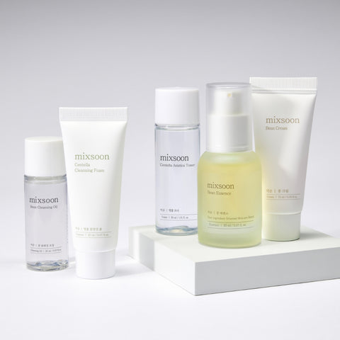 Mixsoon Pure Glow Essential Set
