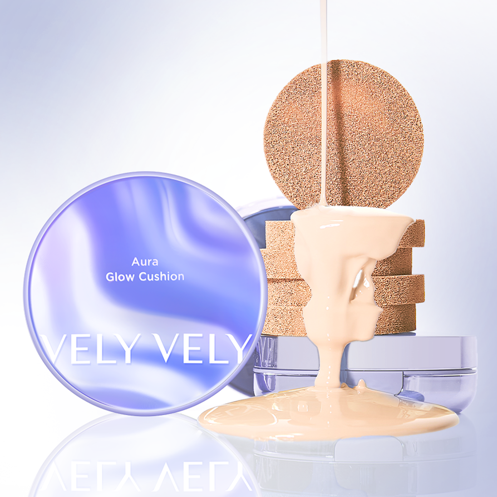 VELY VELY Aura Dewy Radiance Moist Cushion 15g