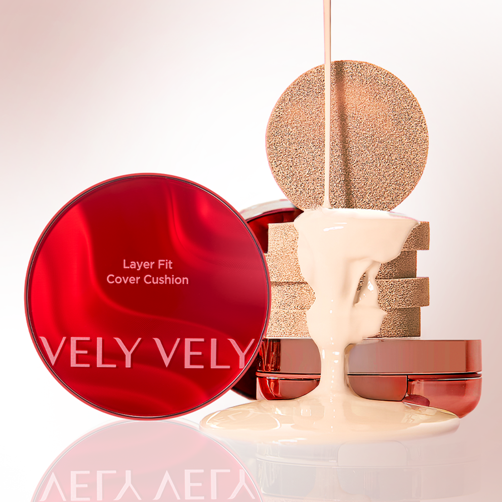 VELY VELY Layer Fit Cover Cushion 15g