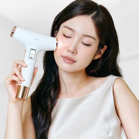 Aalok UltraChange Focus Beauty Device Lifting RF HIFU Facial Massager