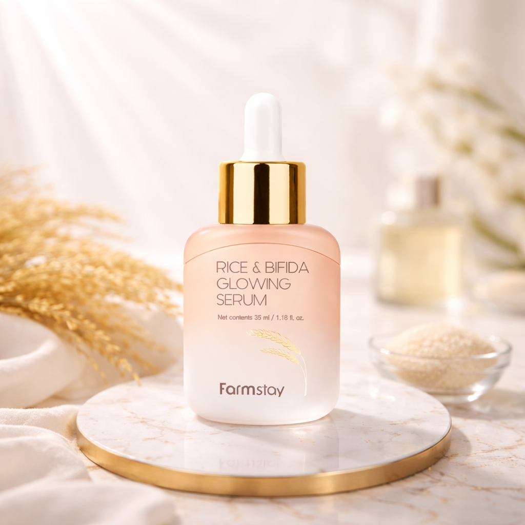 Farmstay Rice & Bifida Glowing Serum 35ml