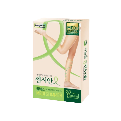 DongKook Censian Relax Medislimmer Calf Compression Stockings (3 Pack)