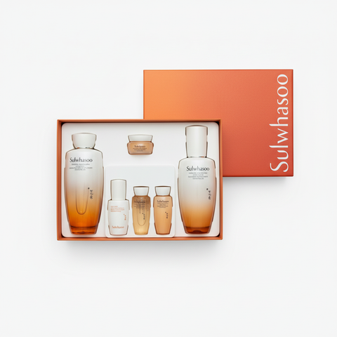 Sulwhasoo Jaum EX 2-Piece Set (Jaum Water 150ml + Jaum Emulsion 125ml)