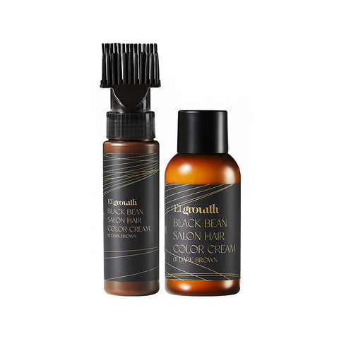 Elroel Elgros Black Bean Salon Hair Color Cream
