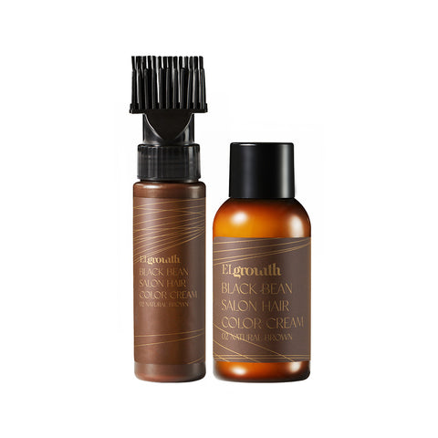 Elroel Elgros Black Bean Salon Hair Color Cream