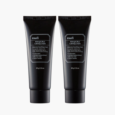 Dear Klairs EGF Midnight Blue Calming Cream 60g (2 Pack)