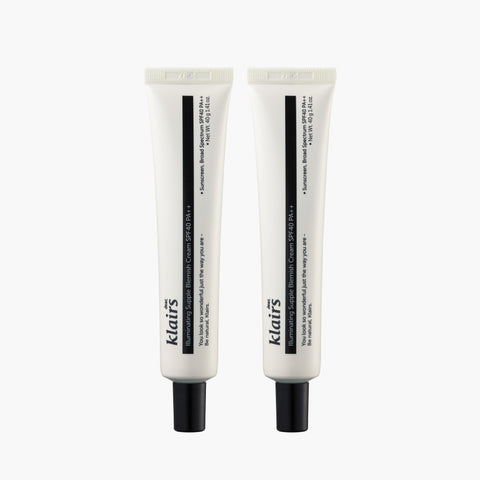 Dear Klairs Illuminating Supple Blemish Cream 40ml (2 Pack)