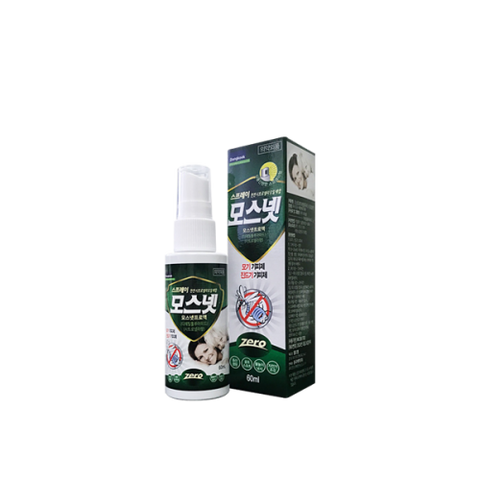 DongKook Pharmaceutical Mosnet Spray 60mL (3) + Bite Care 50mL (3)