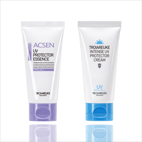 Troiareuke Accent UV Protector Sun Essence 50ml (1+1 Set)