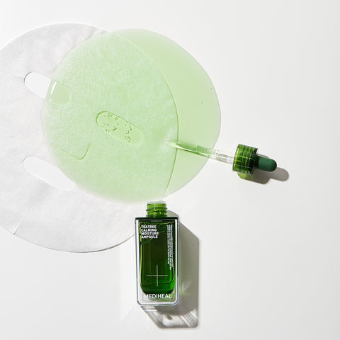 Mediheal Tea Tree Ampoule Mask (10 sheets)