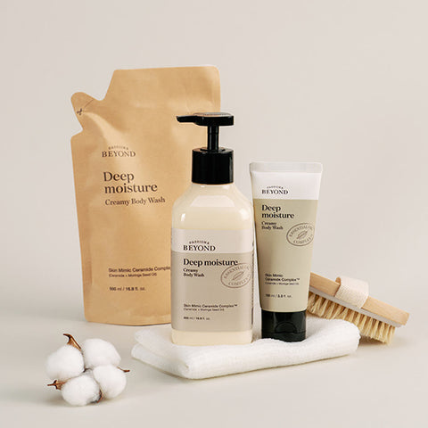 BEYOND Musk Scent Deep Moisture Creamy Body Wash