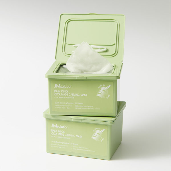 JM Solution Daily Quick Cica Made Calming Mask 30P (2 Pack)