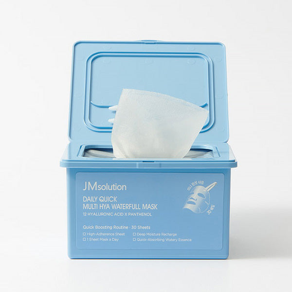 JM Solution Daily Quick Multi Hia Waterful Mask 350ml 30P