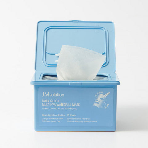 JM Solution Daily Quick Multi Hia Waterful Mask 350ml 30P