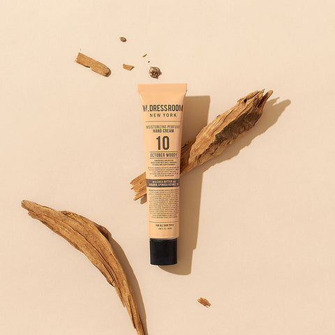 W.Dressroom Perfume Hand Cream No.10 October Woody 50ml