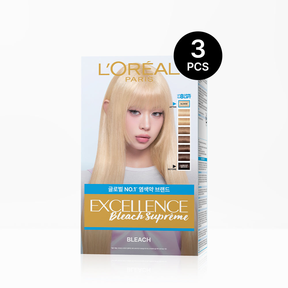 L'Oreal Paris Excellence Bleach Supreme 122g x 3