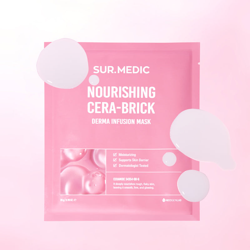 Neogen Thermedic Derma Infusion Mask Nourishing Cera-Brick 28g, 10 sheets