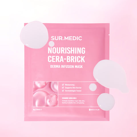 Neogen Thermedic Derma Infusion Mask Nourishing Cera-Brick 28g, 10 sheets
