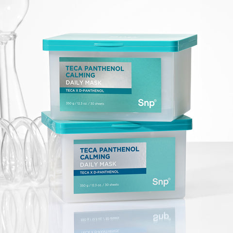 SNP The Cica 4.0 Daily Mask 30 Sheets + Moisture Serum 50ml