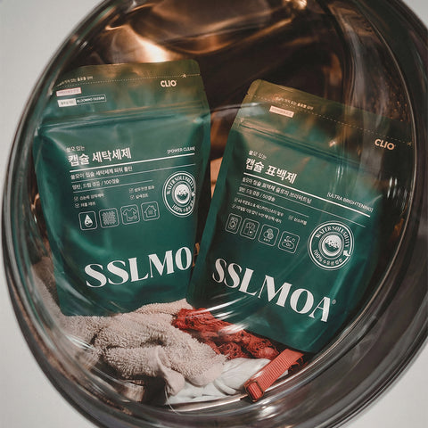 Clio Sseulmoa Water-Soluble High-Concentration Laundry Capsules - Blooming Garden Scent, 100 pcs