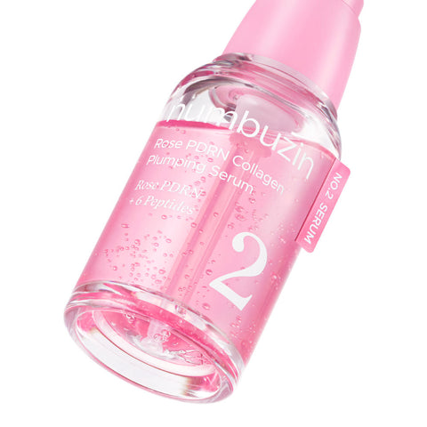 numbuzin No.2 Rose PDRN Collagen Plumping Serum 30ml