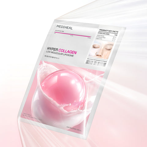 Mediheal Hyper Collagen Gel Mask 24ml ? 1 Sheet (4 Pack)