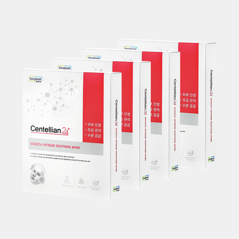 Centellian24 Madeca Intense Soothing Mask 7 Sheets (4 Pack)