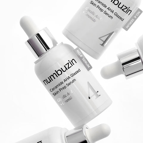 numbuzin No.4 Ceramide AHA Glazed Skin Prep Serum 30ml