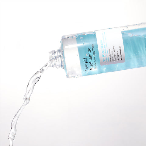 COSRX Low pH Niacinamide Micellar Cleansing Water 400ml (2 Pack)