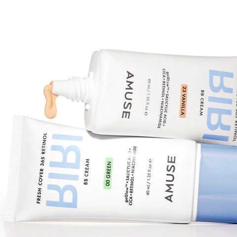Amuse Clear Cover 365 Retinol BB Cream 40ml